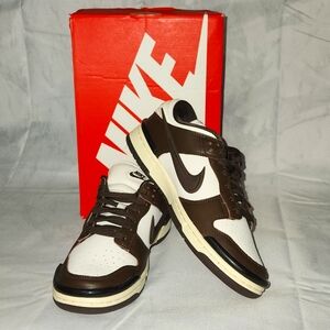 Nike Dunk Low Twist women's Phantom/Baroque Brown